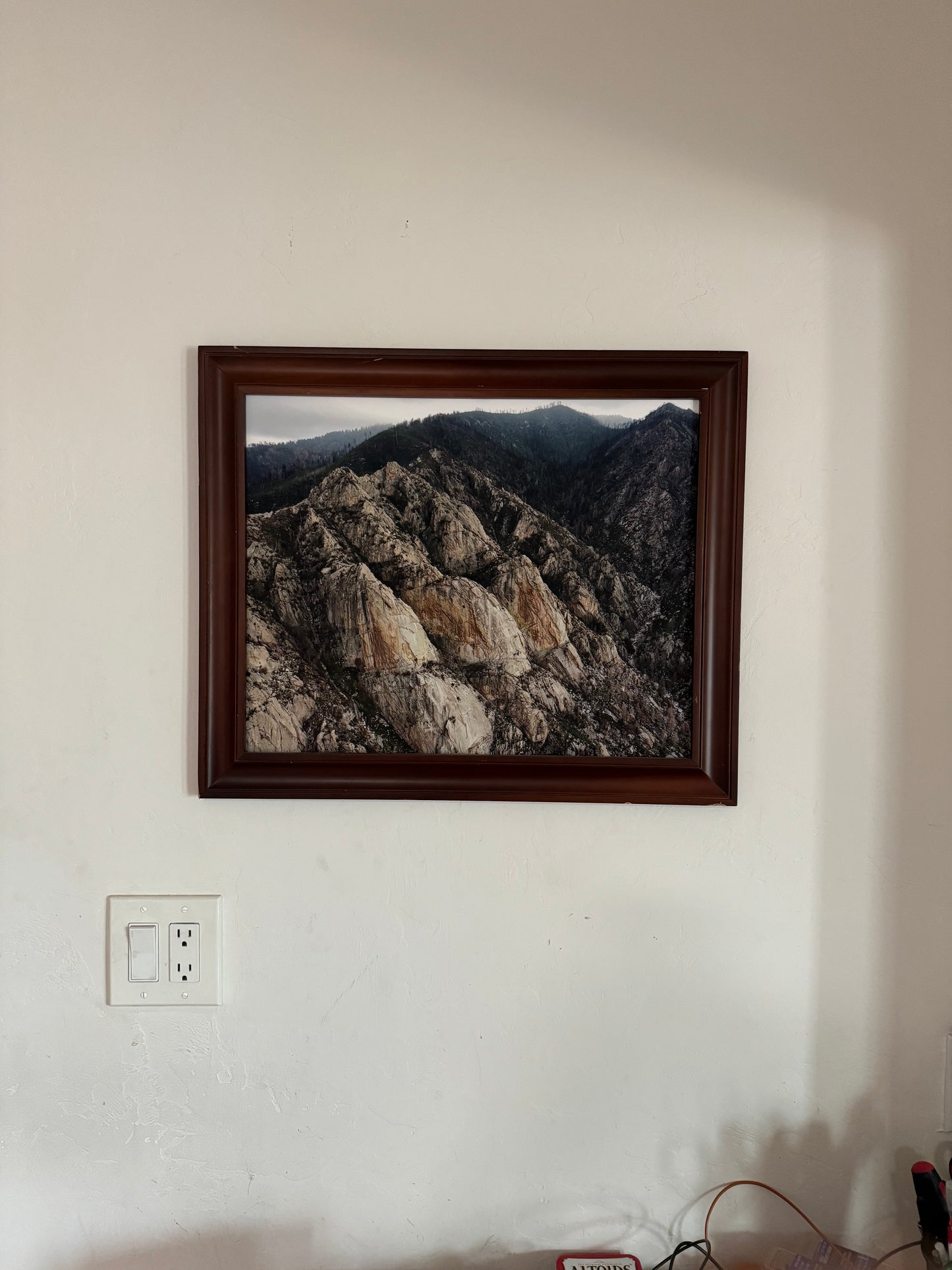 Reef of Rocks, Mount Lemmon Print