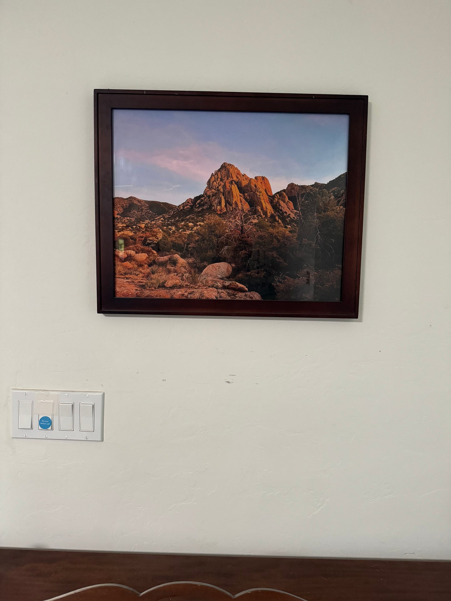 Hands Canyon, Cochise Stronghold Print