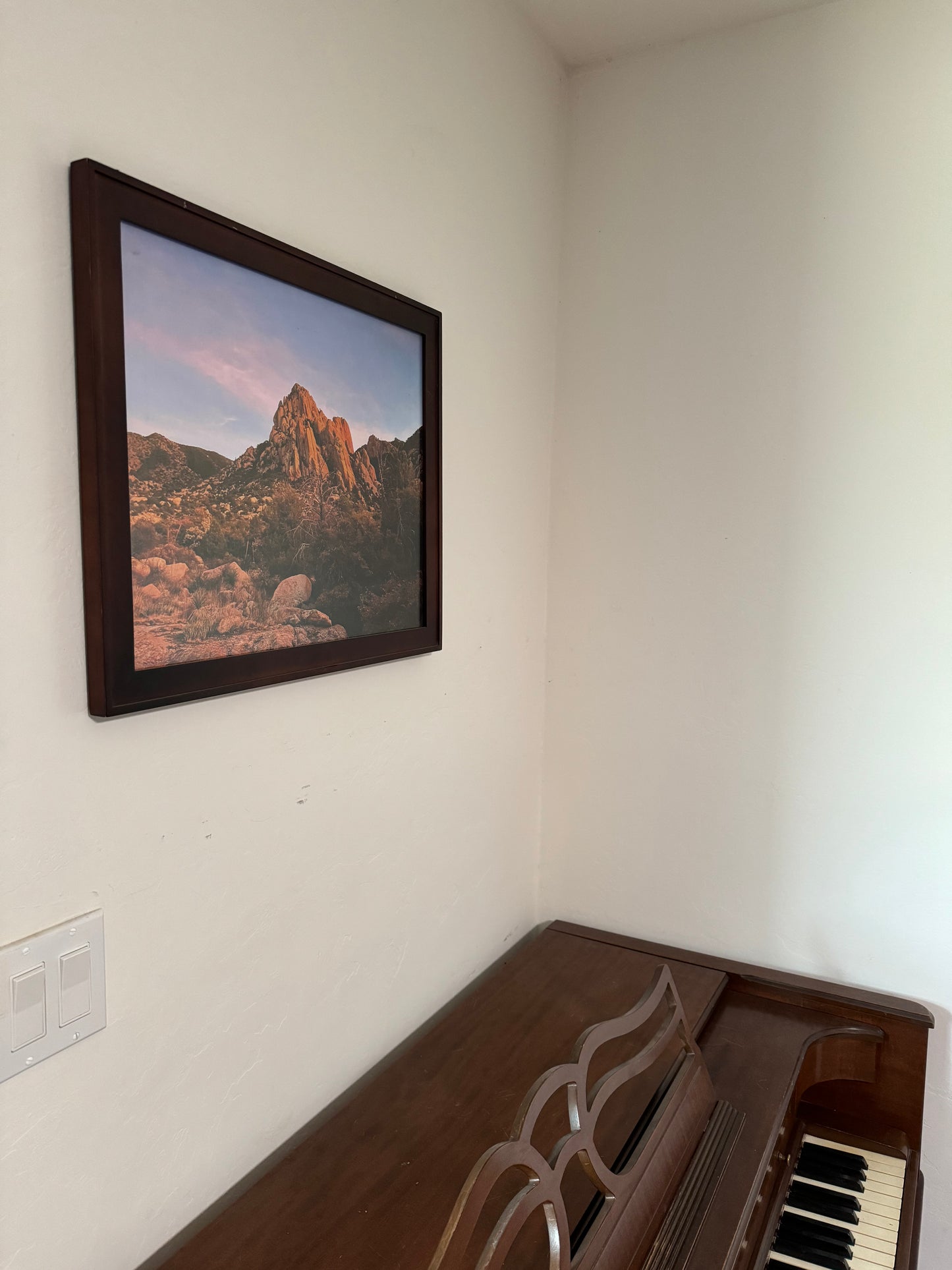 Hands Canyon, Cochise Stronghold Print
