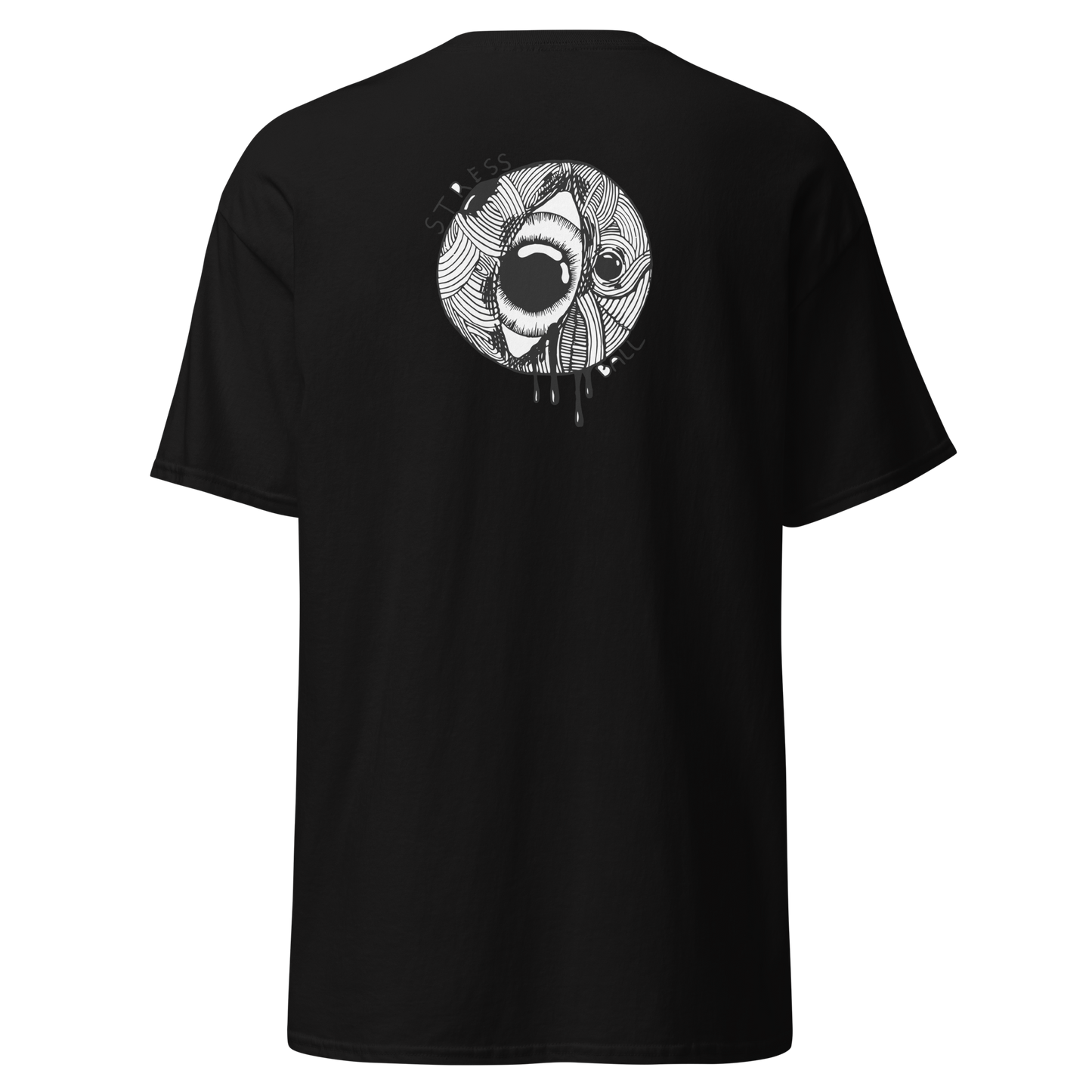 Stress Ball x lotta1nk Tee BACK PRINT
