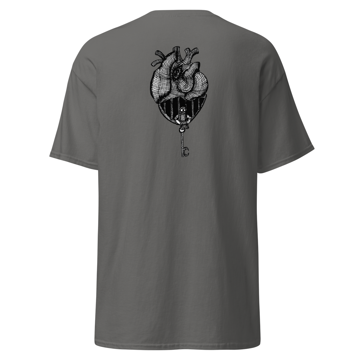 Heart Cage x lotta1nk Tee BACK PRINT