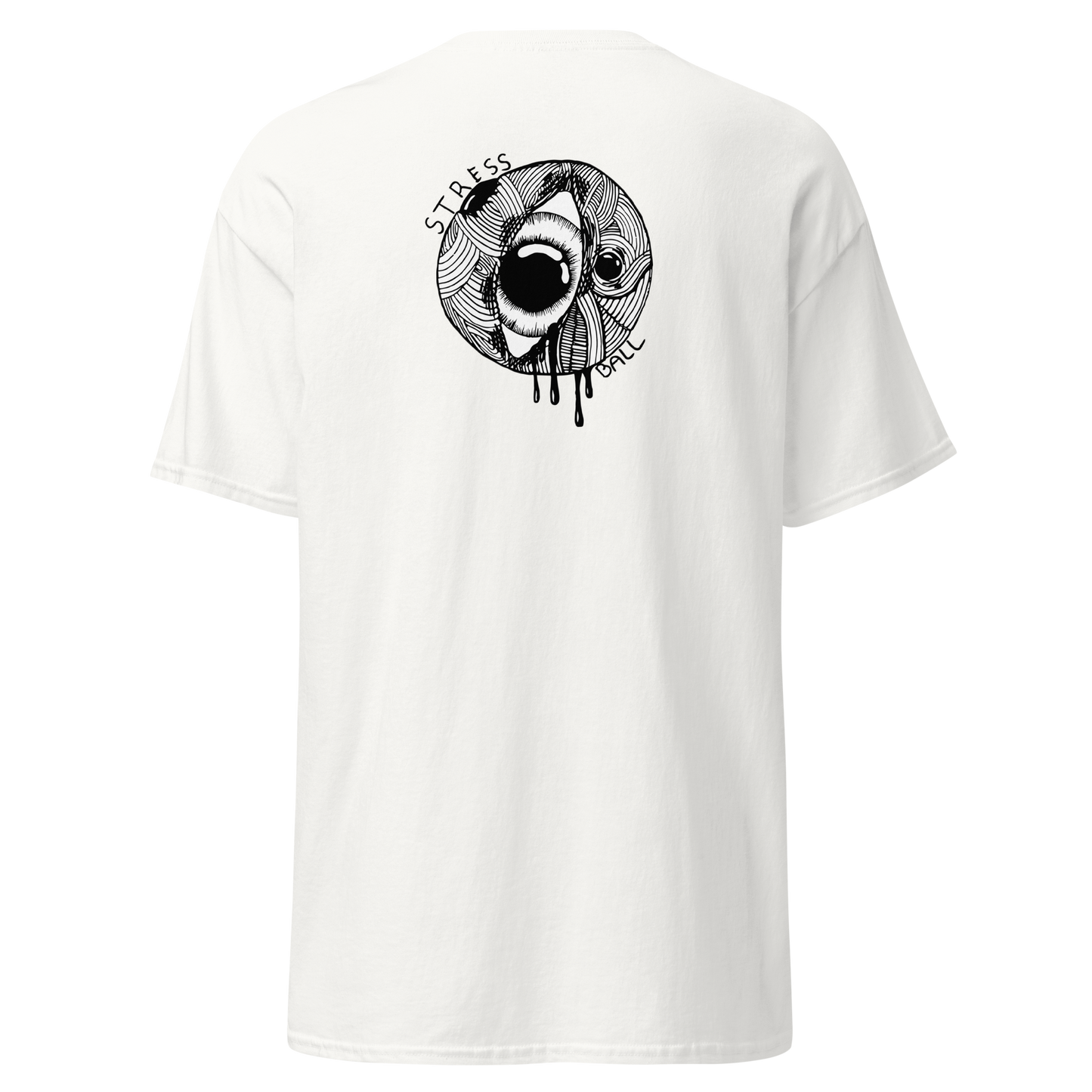 Stress Ball x lotta1nk Tee BACK PRINT
