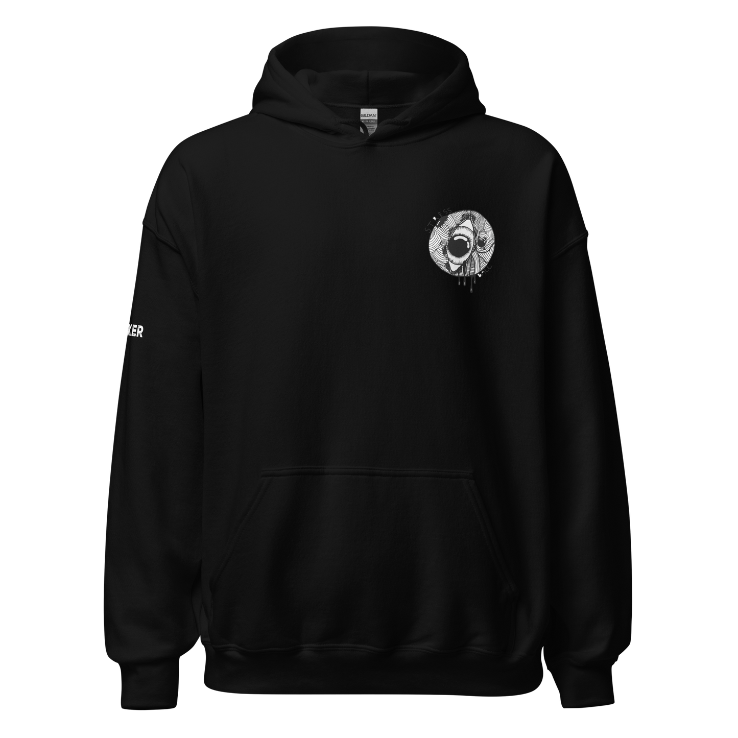 Stress Ball x lotta1nk Hoodie