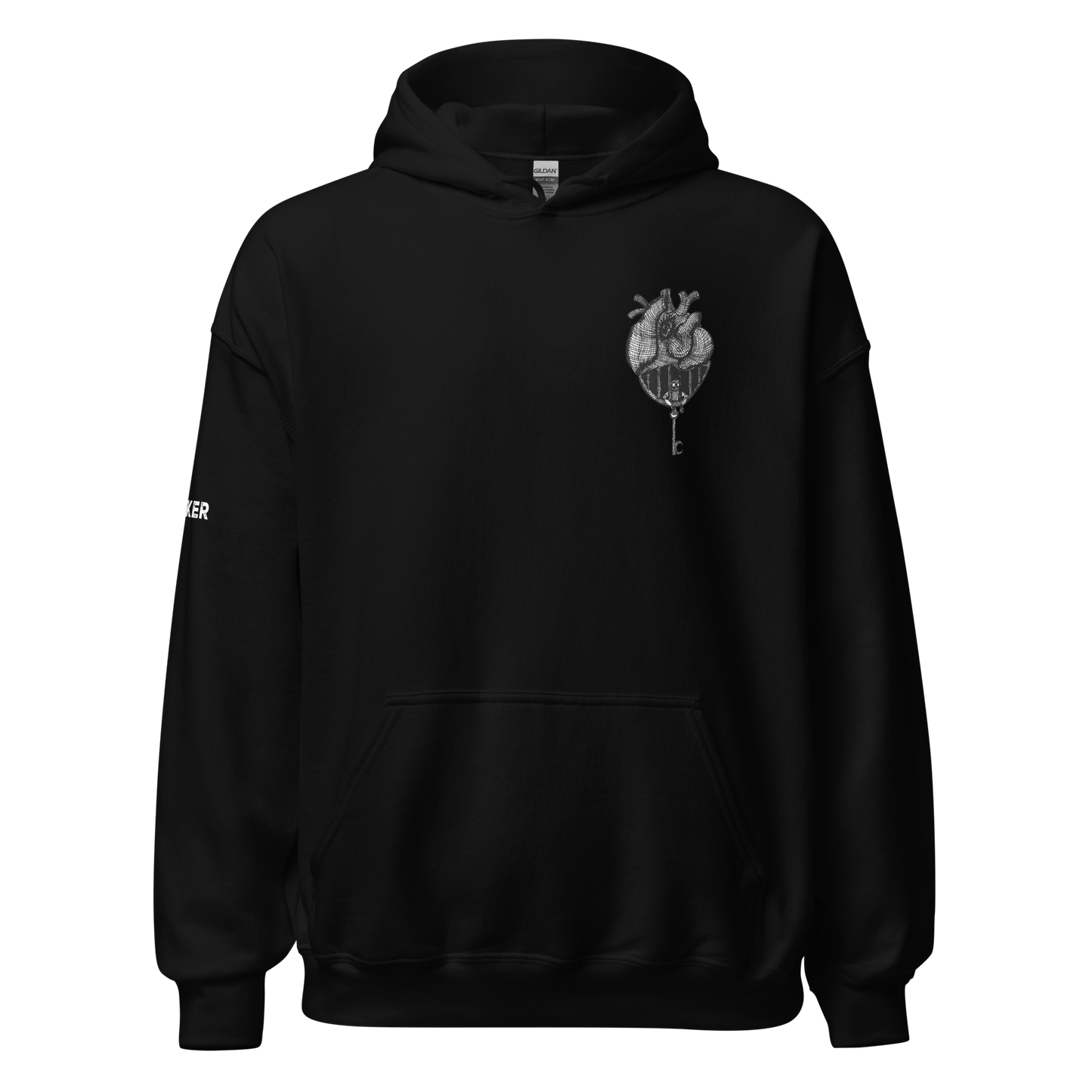 Heart Cage x lotta1nk Hoodie