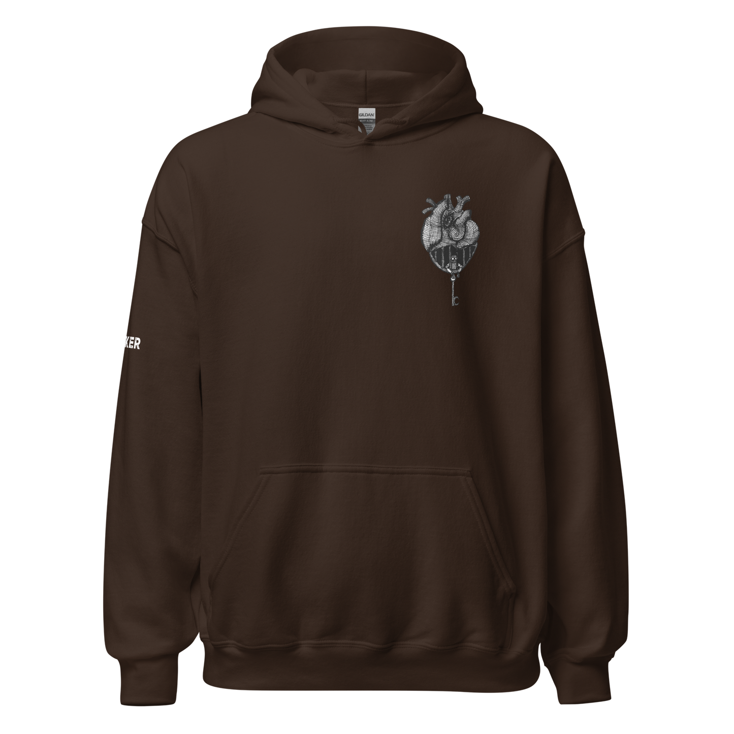 Heart Cage x lotta1nk Hoodie