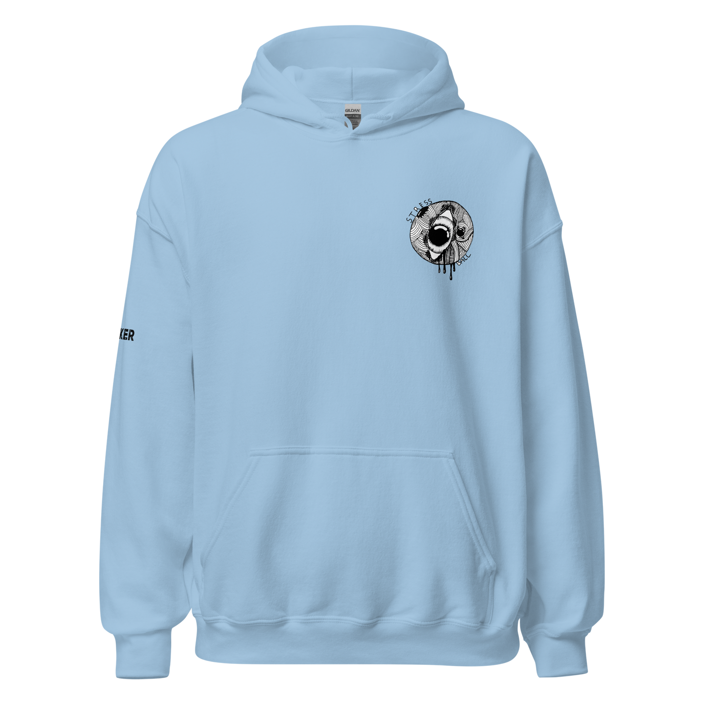 Stress Ball x lotta1nk Hoodie