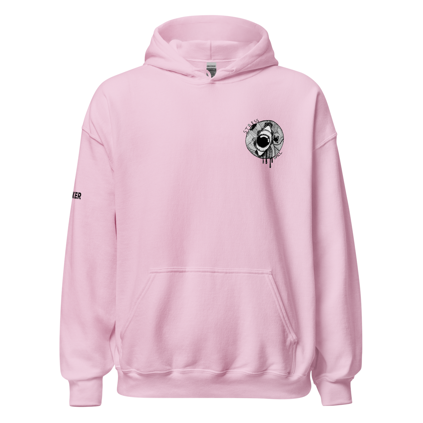 Stress Ball x lotta1nk Hoodie