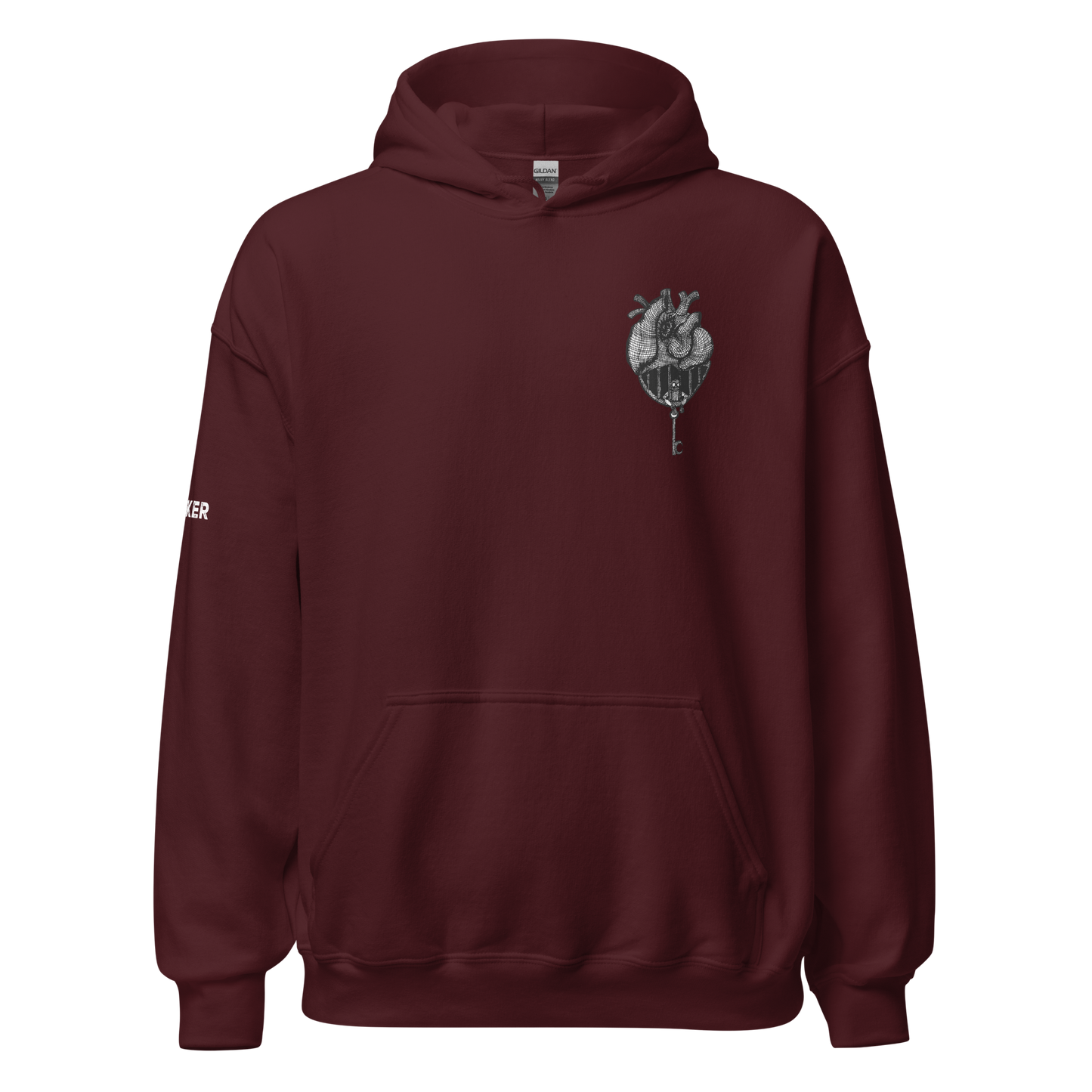 Heart Cage x lotta1nk Hoodie