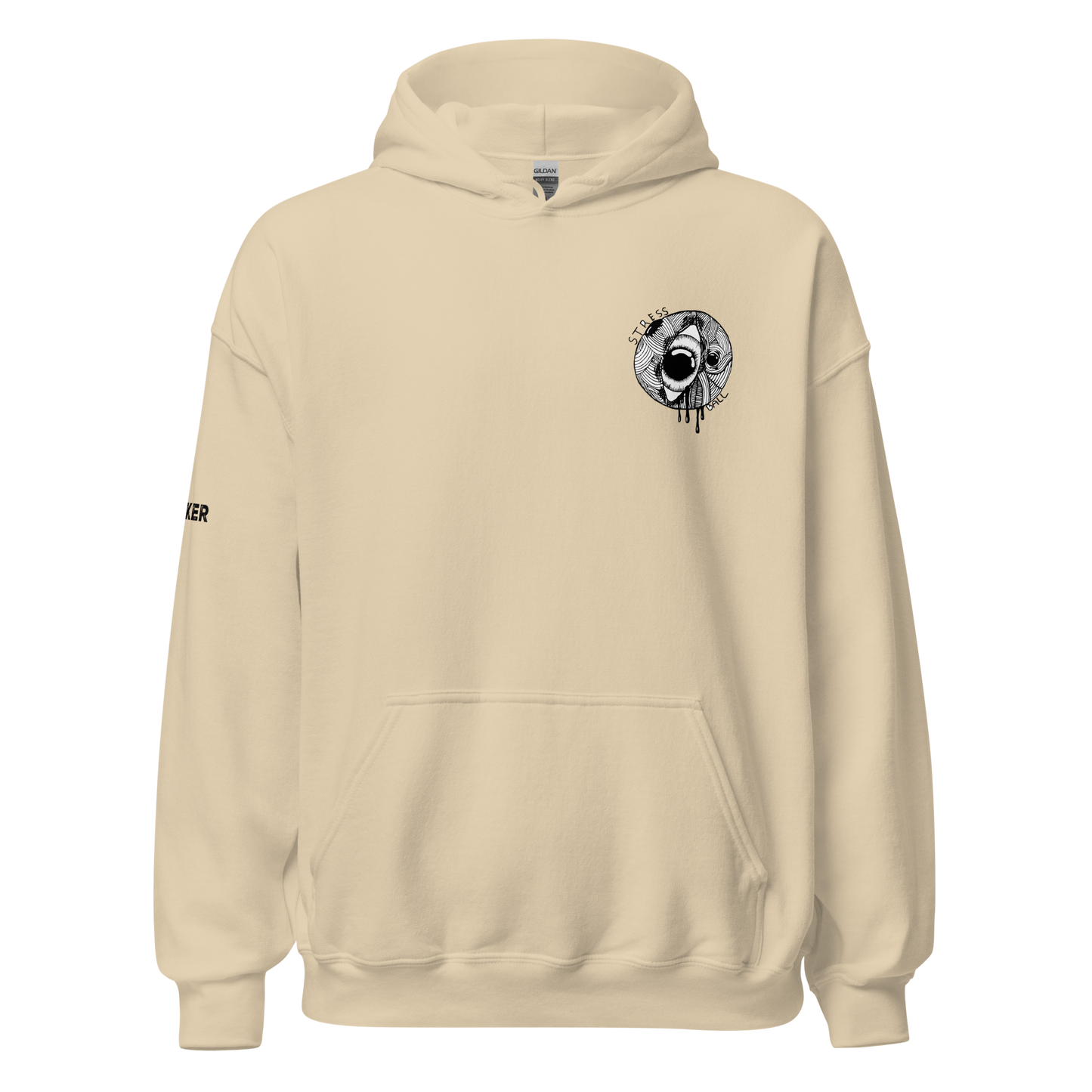 Stress Ball x lotta1nk Hoodie