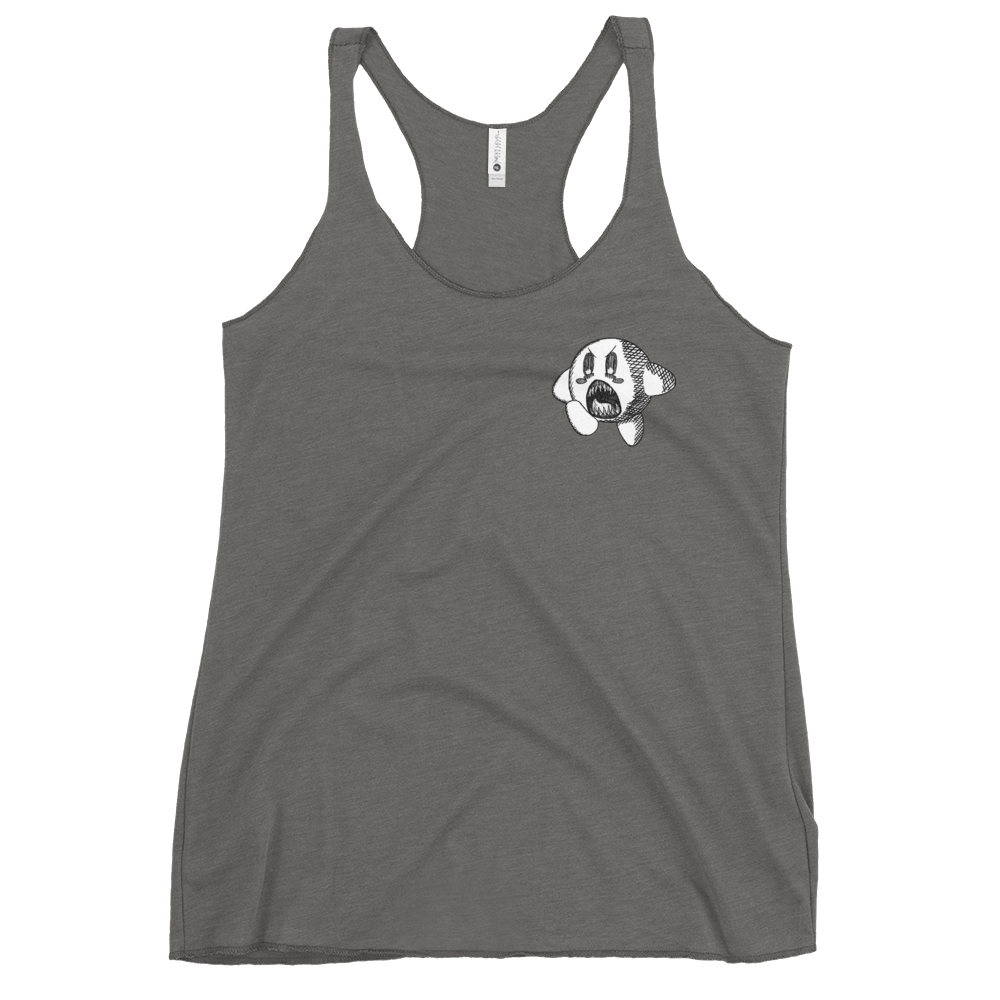 Hangry Kirby x Racerback Tank