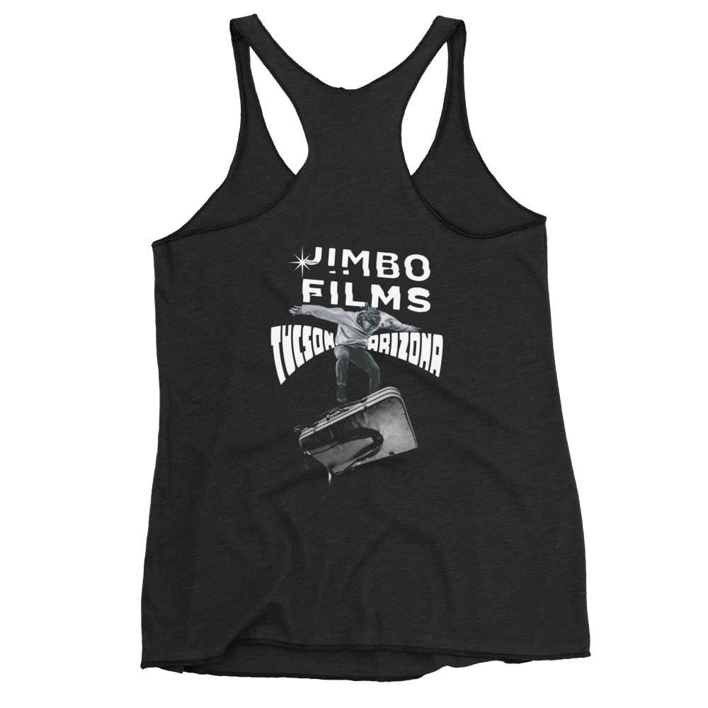 Crashpad Kickflip Racerback Tank