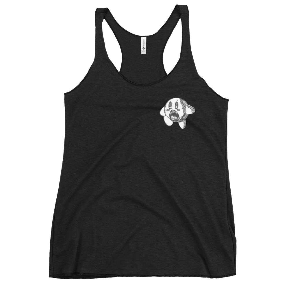 Hangry Kirby x Racerback Tank