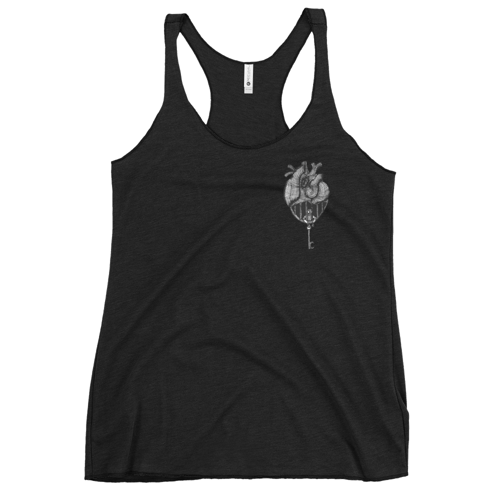 Heart Cage x Racerback Tank