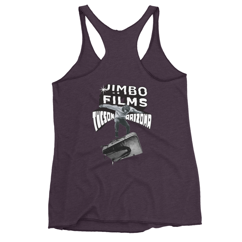 Crashpad Kickflip Racerback Tank