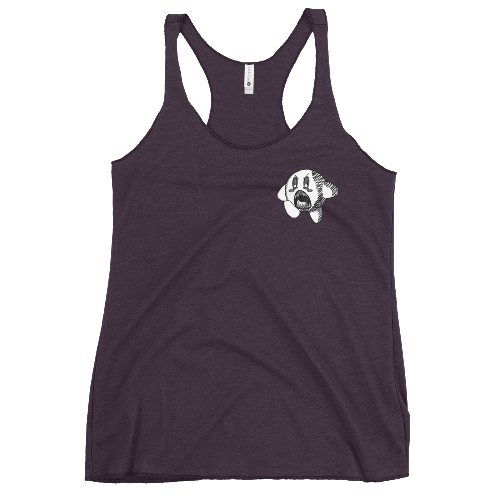 Hangry Kirby x Racerback Tank