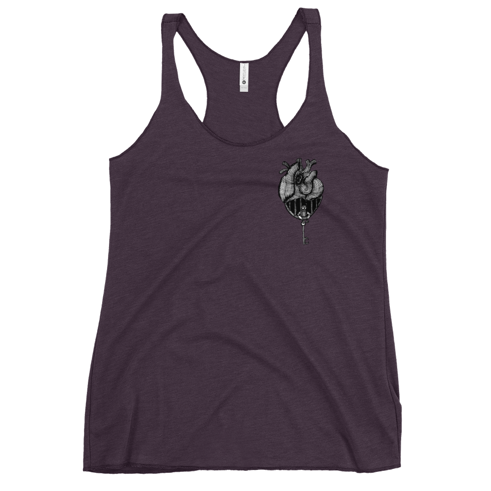 Heart Cage x Racerback Tank