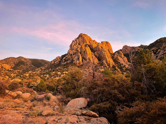 Hands Canyon, Cochise Stronghold Print