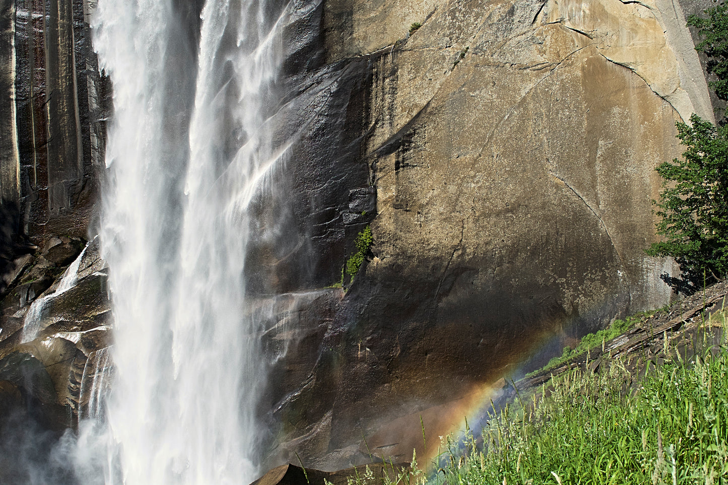 Vernal Falls, Yosemite National Park Print