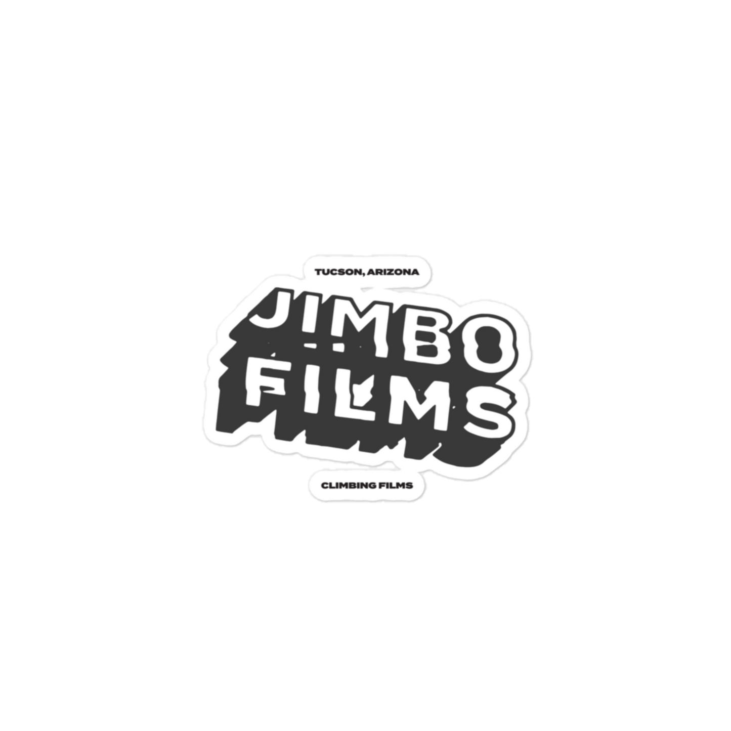 JimBo Films Sticker