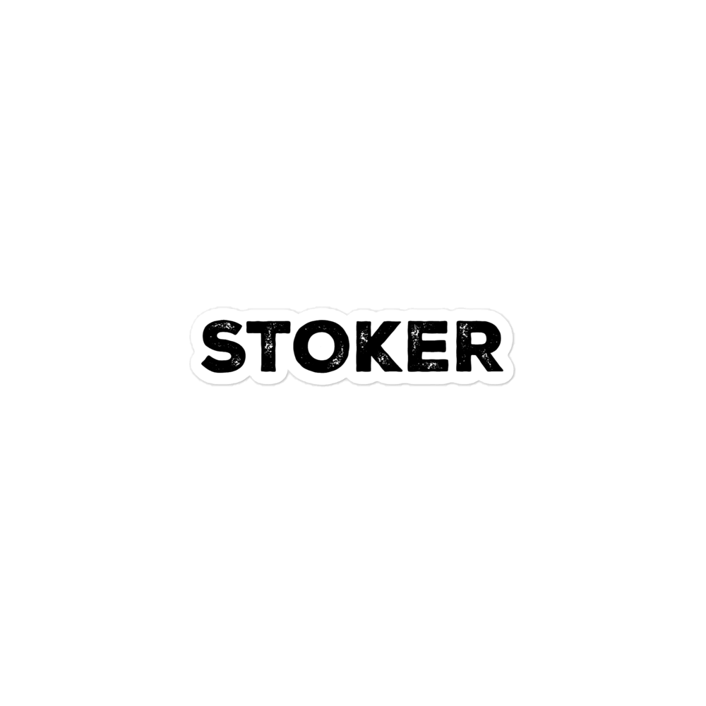 STOKER sticker