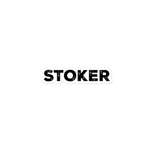 STOKER sticker