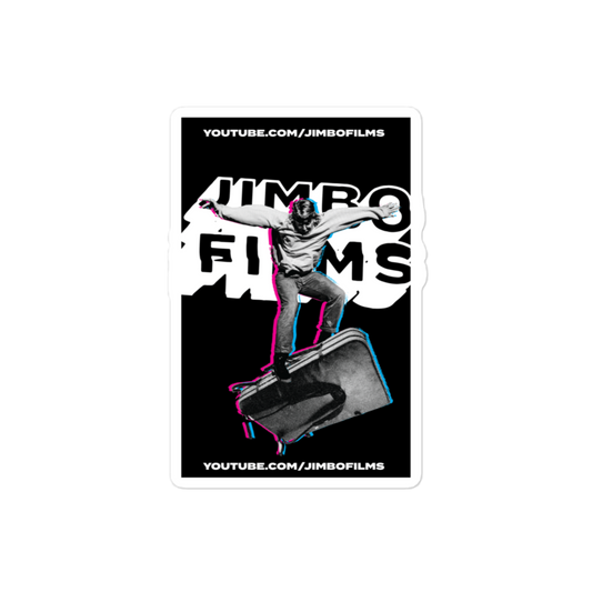 Crashpad Kickflip x JimBo Films sticker