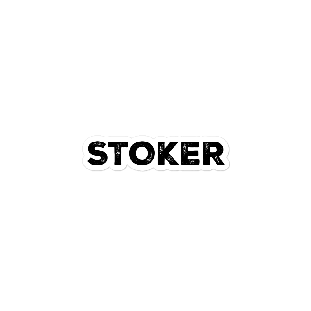 STOKER sticker