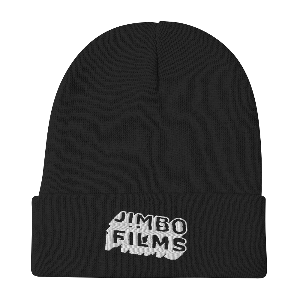 Embroidered JimBo Films Beanie