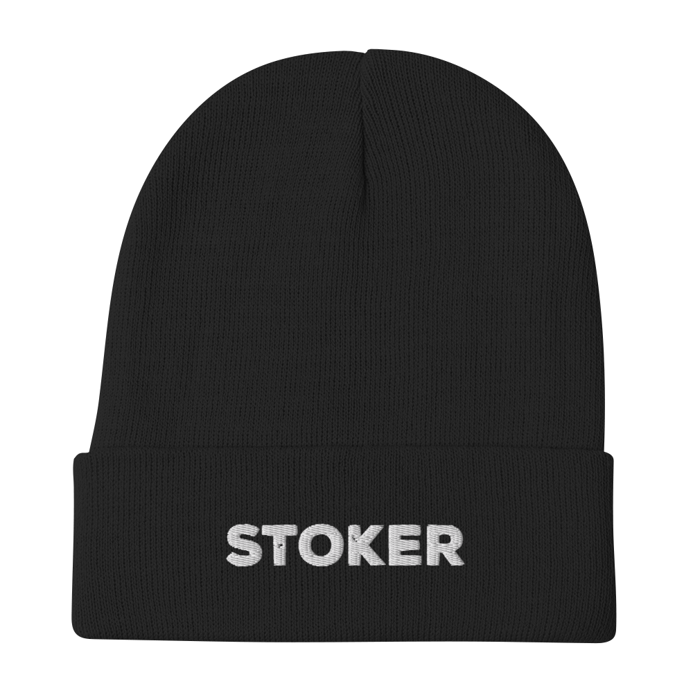 Embroidered STOKER Beanie