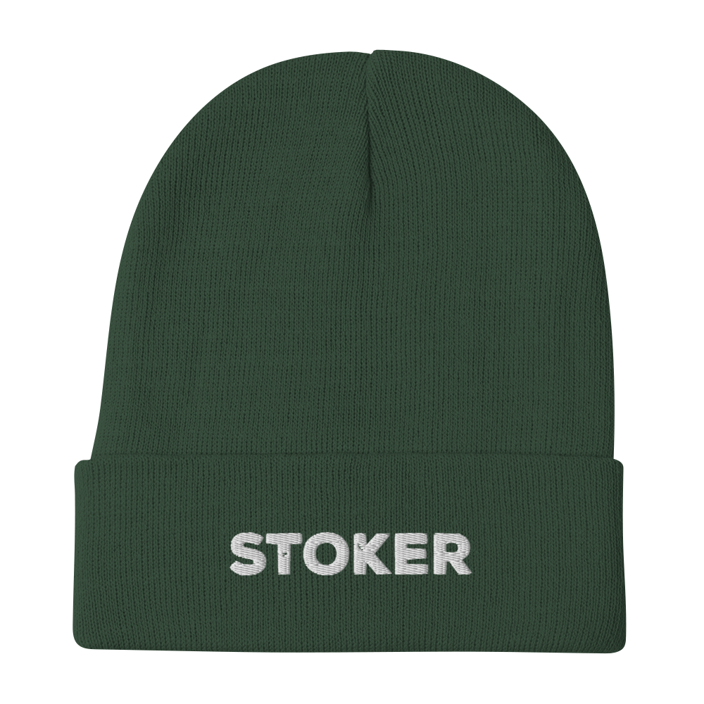 Embroidered STOKER Beanie