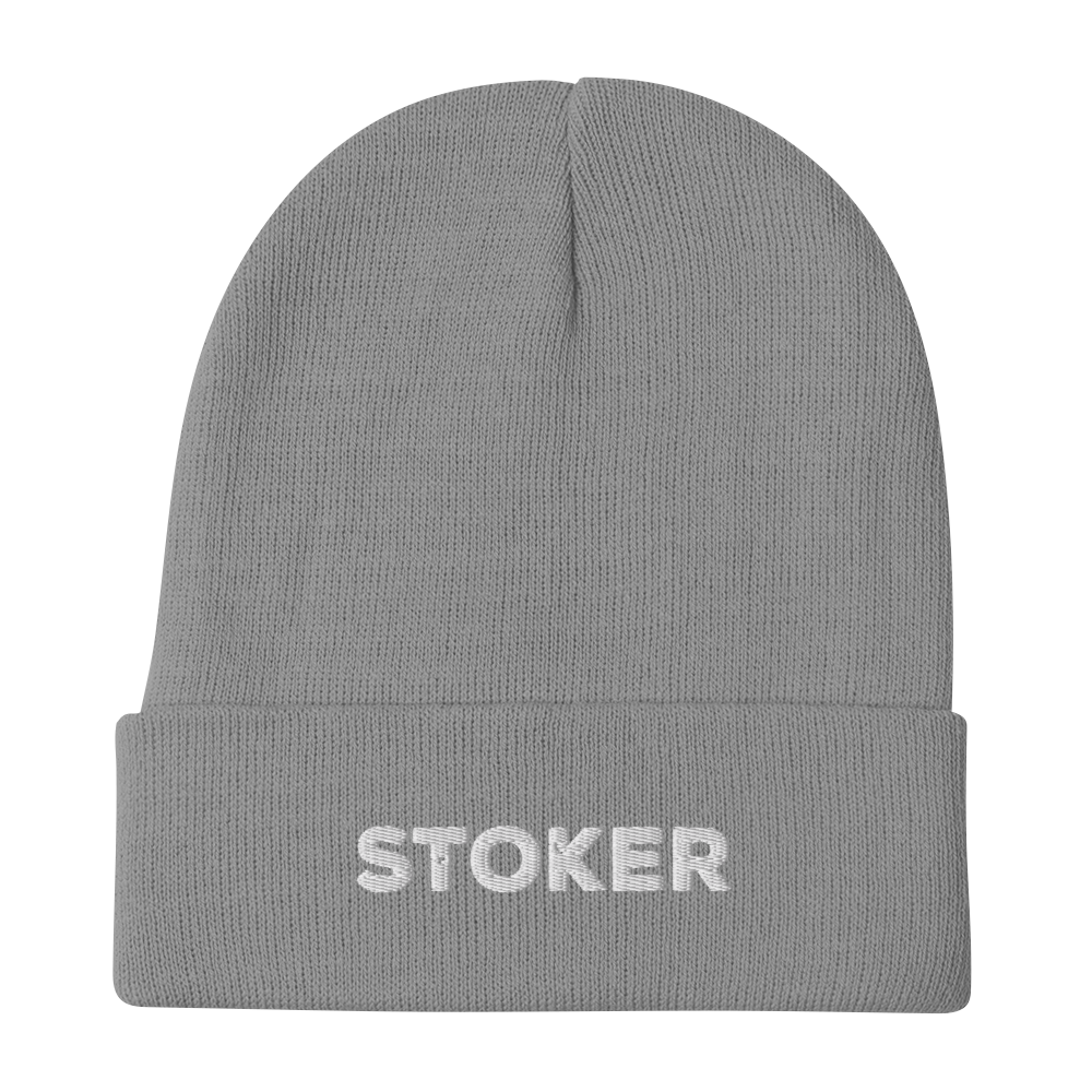 Embroidered STOKER Beanie