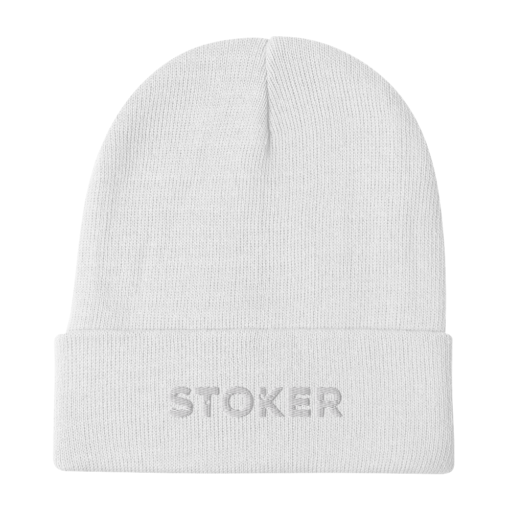 Embroidered STOKER Beanie