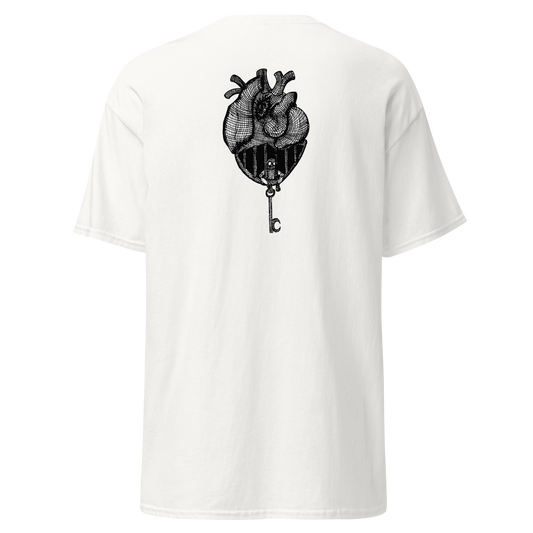 Heart Cage x lotta1nk Tee BACK PRINT