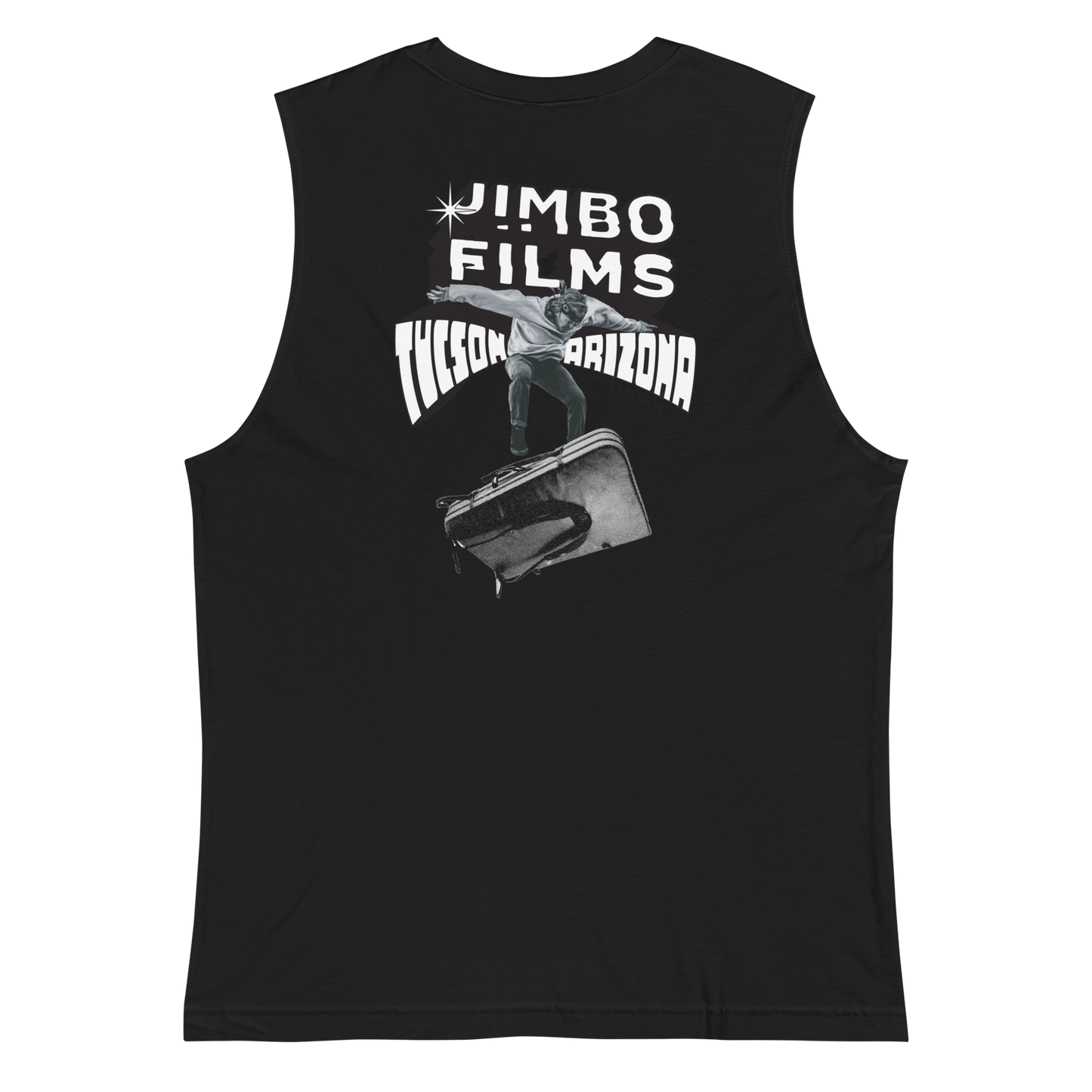 JimBo Films x Crashpad Kickflip Tank