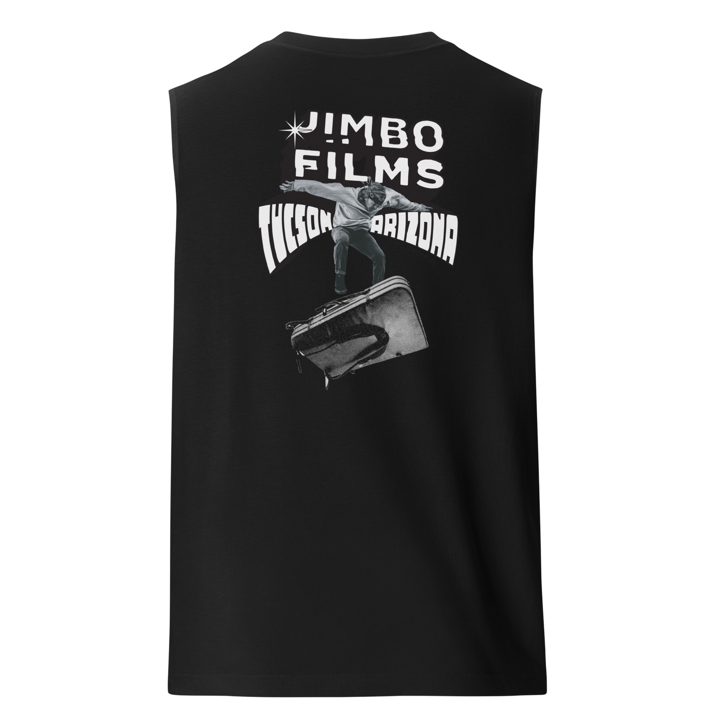 JimBo Films x Crashpad Kickflip Tank