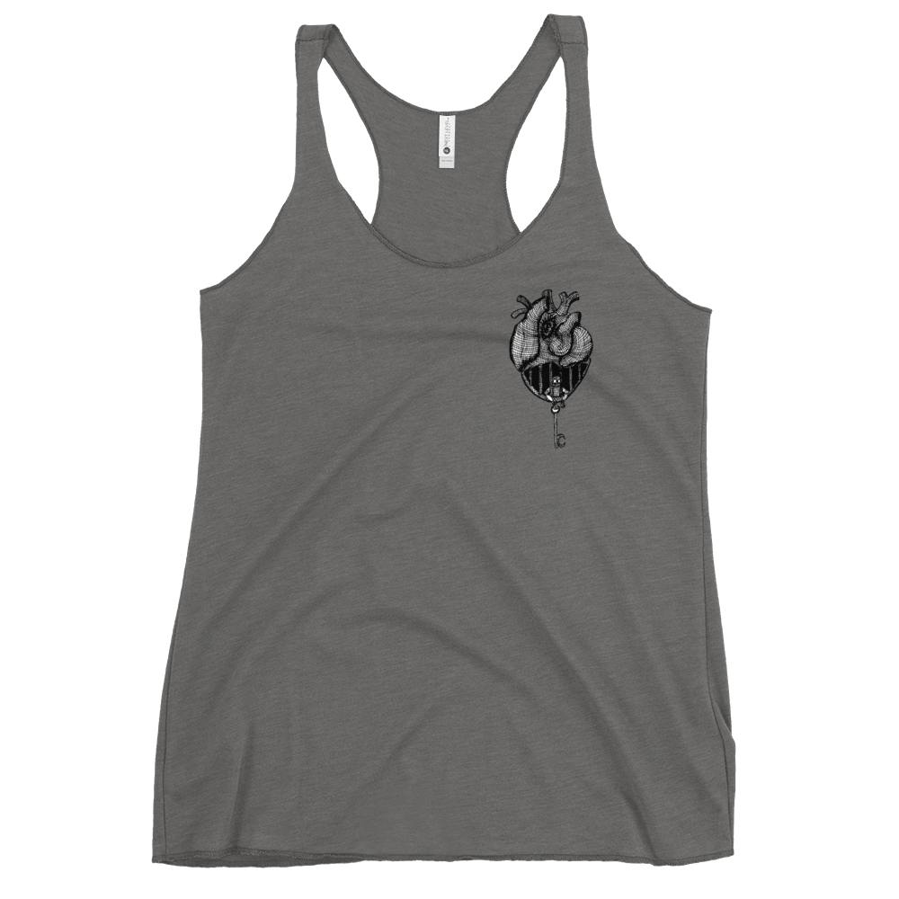 Heart Cage x Racerback Tank