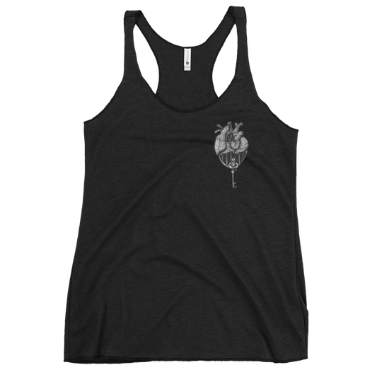 Heart Cage x Racerback Tank